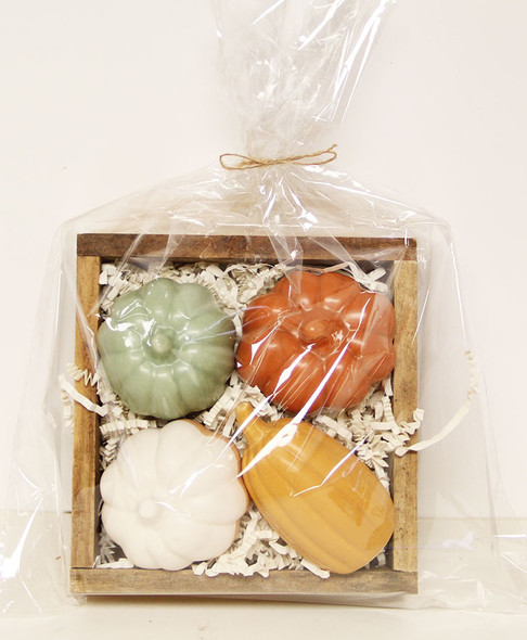 Box W/ Pumpkins