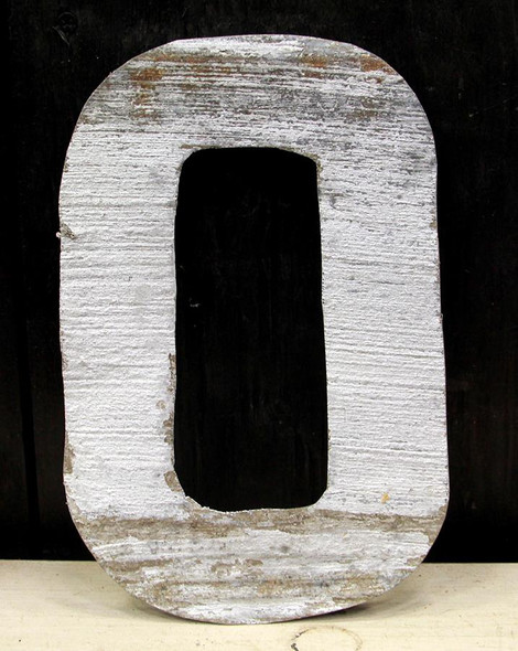 TIN LETTER O