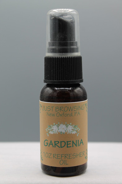 1oz Refresher Oil- Gardenia