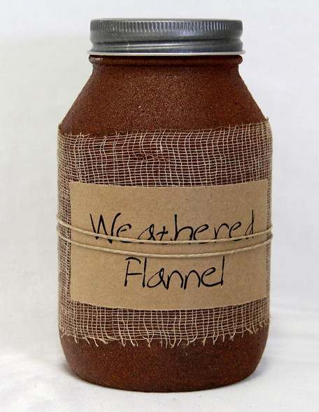 WEATHERED FLANNEL 32OZ