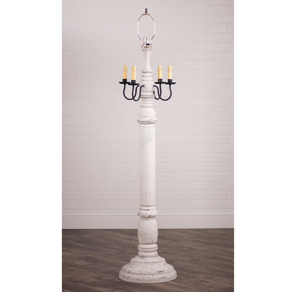 GENERAL JAMES FLOOR LAMP IN AMERICANA WHITE