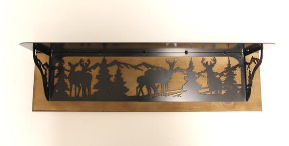 Shelf Stained Deer