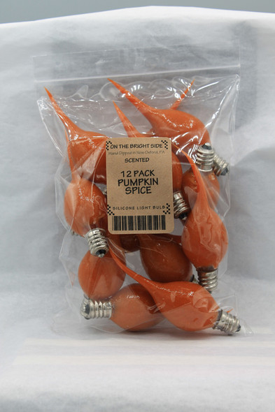 12pk Scented Bulbs- Pumpkin Spice