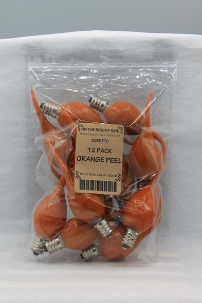 12pk Scented Bulbs- Orange Peel