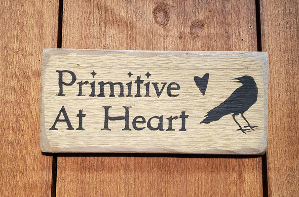 Primitive At Heart (BWS2236)