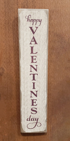 Happy Valentines Day (Vertical) (BWS1147)