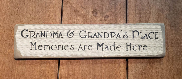 Grandma & Grandpa's Place...