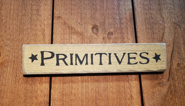 Primitives (Crm W/Blk)