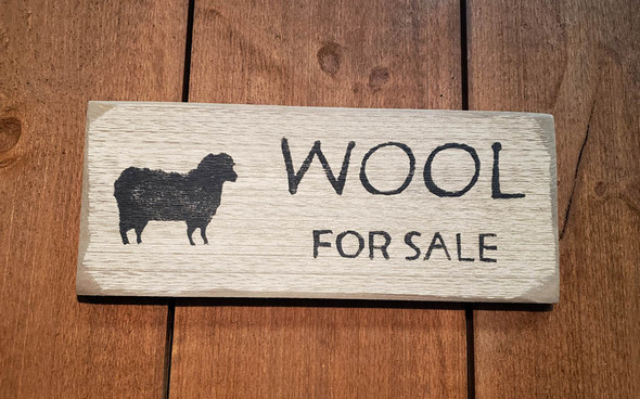 Wool For Sale (Sheep)