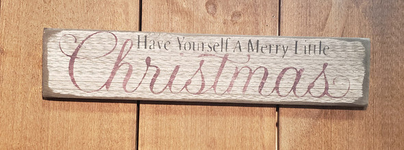Have Yourself a Merry Little Christmas (26X5)