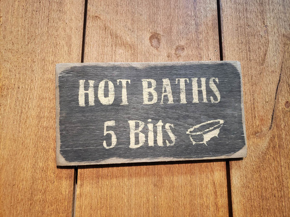 Hot Baths 5 Bits