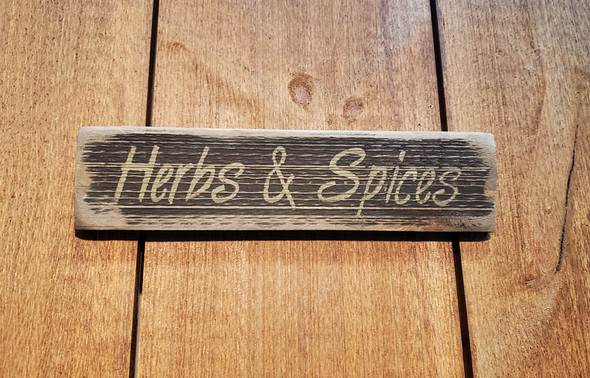 Herbs & Spices (BWS819)