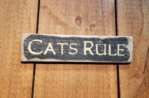 Cats Rule (BWS484)