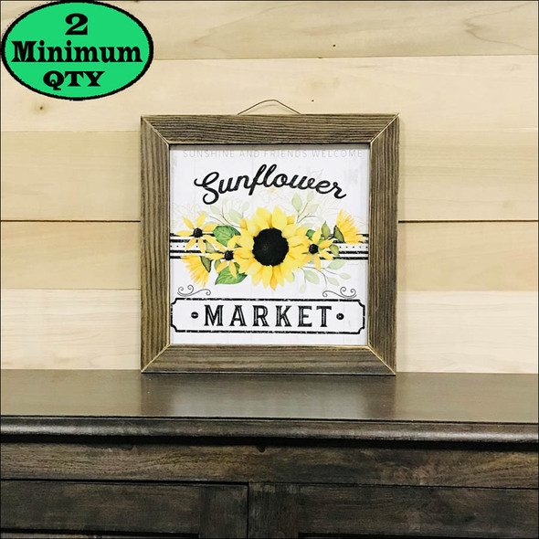 Sunflower Market 12X12