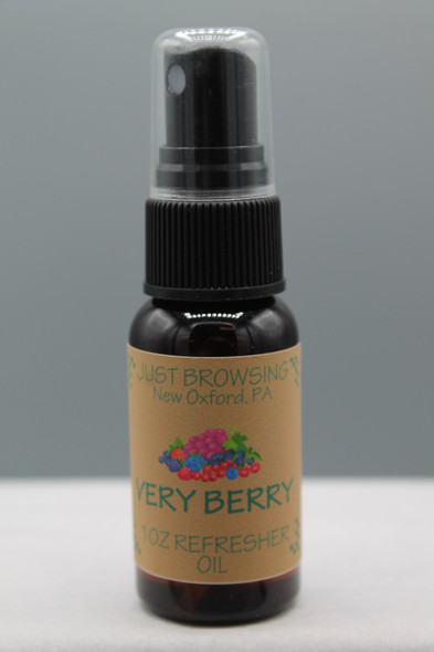 1oz Refresher Oil- Very Berry