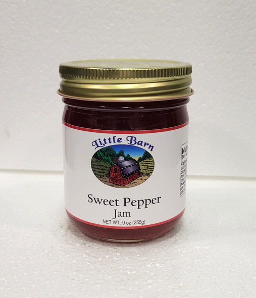 Sweet Pepper Jam