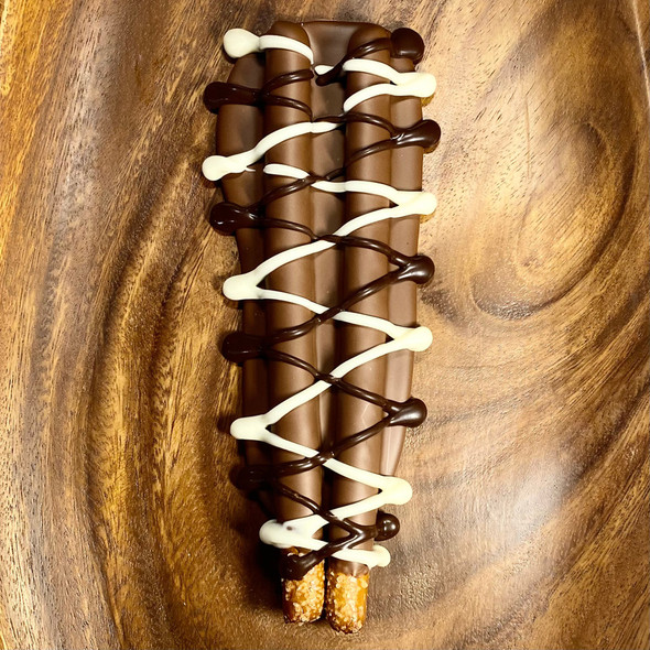 Triple Chocolate Drizzle