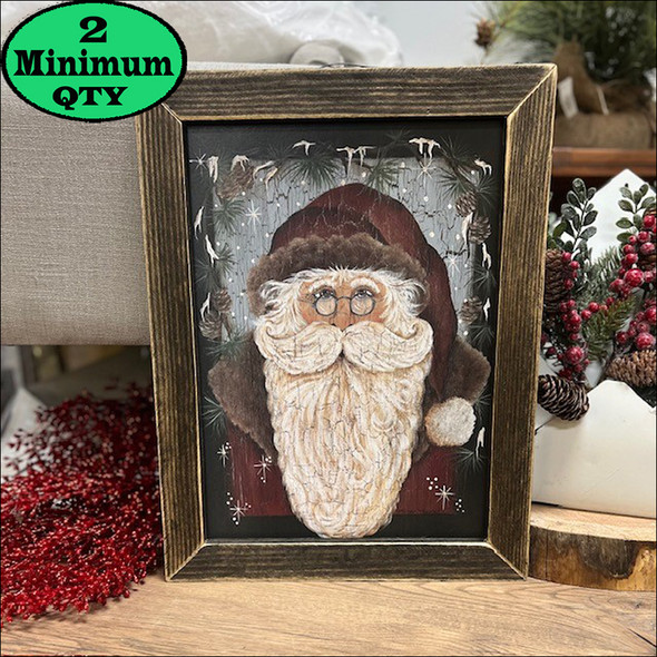 Old World St. Nick 12X16