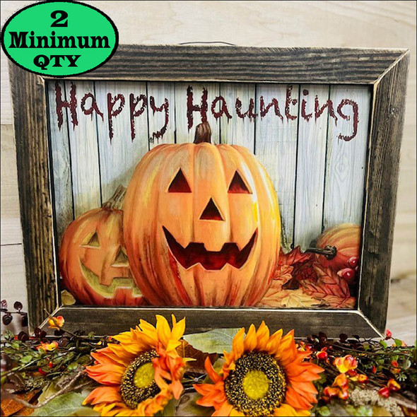 Happy Haunting 12x16