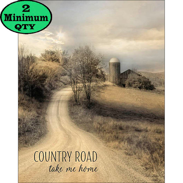 Country Roads Take Me Home 12x16