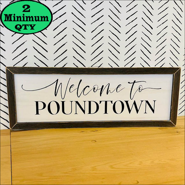 Poundtown 12x36