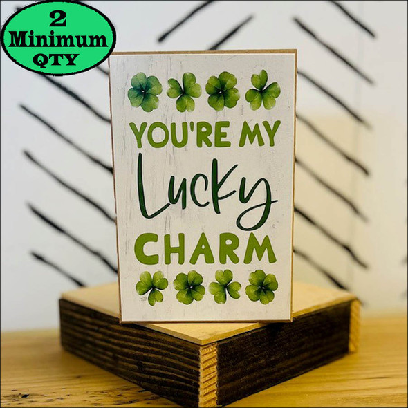 Lucky Charm Block