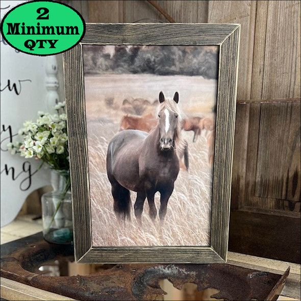 Wild Beauty 12x18 (LD3485)