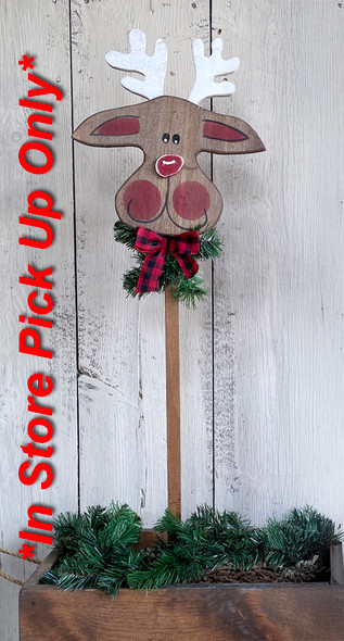 Stake Reindeer Stake Reindeer