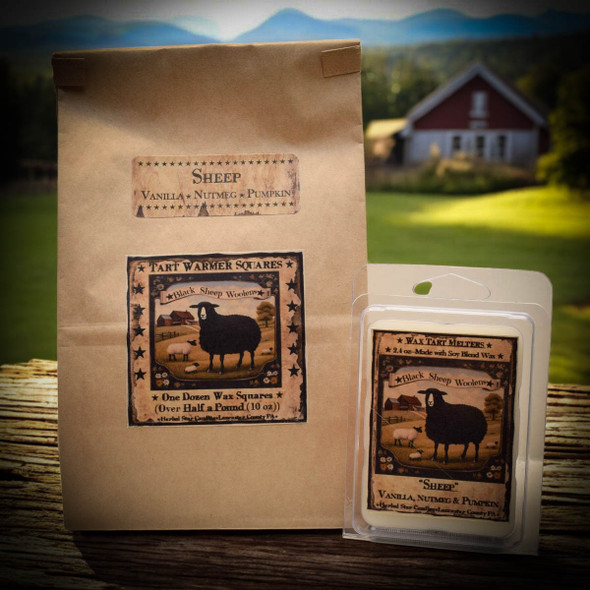 Sheep 4 oz Star Tart Melter