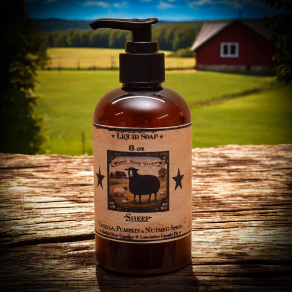 Sheep Liquid Hand Soap-8 oz