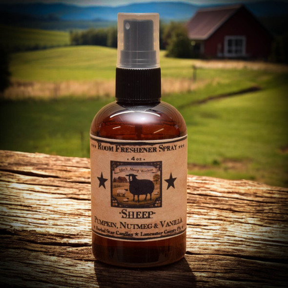 Sheep Room Spray-4 oz