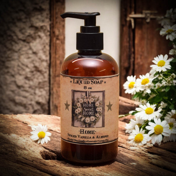 Home Liquid Hand Soap-8 oz