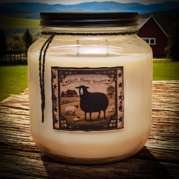 Sheep Jar Candle - 64 oz