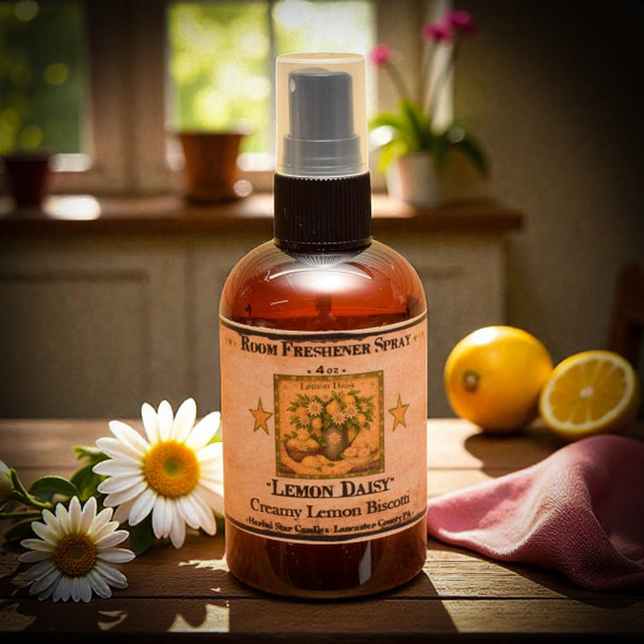 Lemon Daisy Room Spray-4 oz