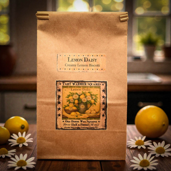 Lemon Daisy Bag of 12 Tarts-10 oz