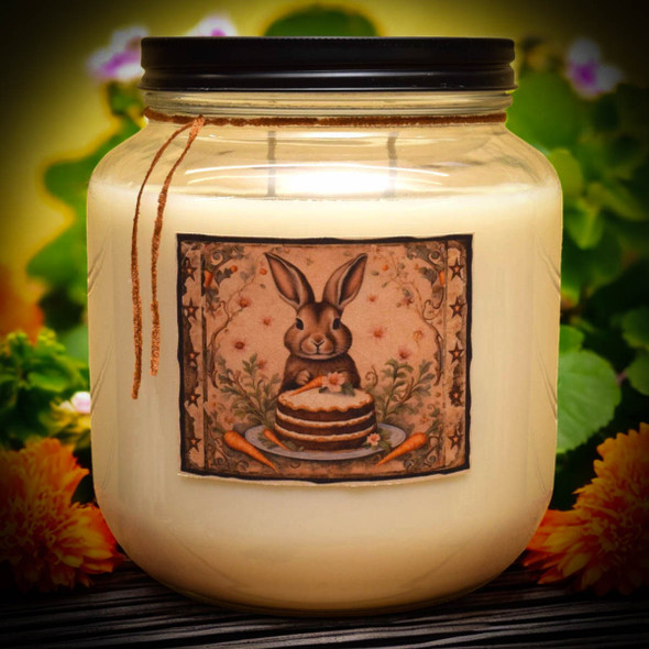 Carrot Cake Jar Candle - 64 oz
