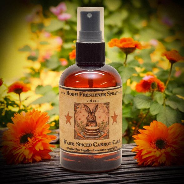 Carrot Cake Room Spray-4 oz