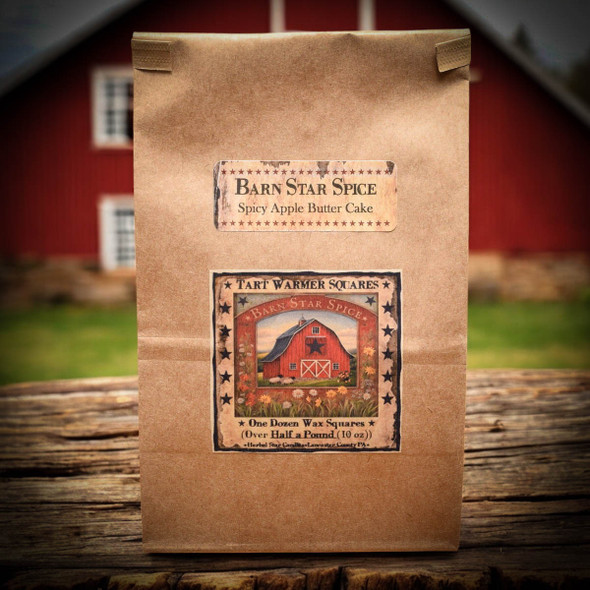 Barn Star Spice Bag of 12 Tarts-10 oz