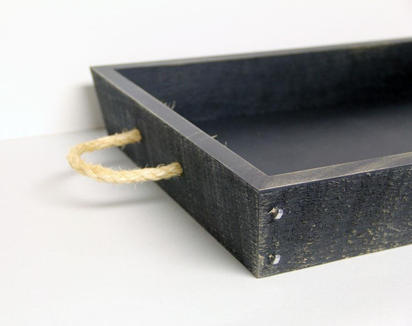 ROPE TRAY MIDNIGHT BLACK