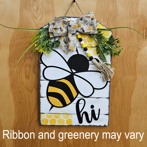 Hello Bee Tag