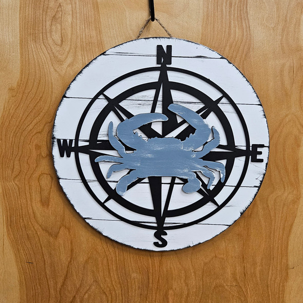 Compass Crab Round