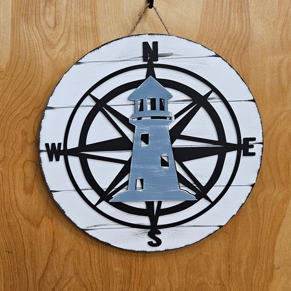 Compas Lighthouse Round