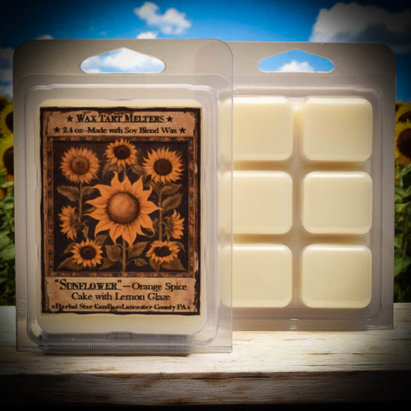 Sunflower Mini Pack Of 6 Tarts- 2.4oz