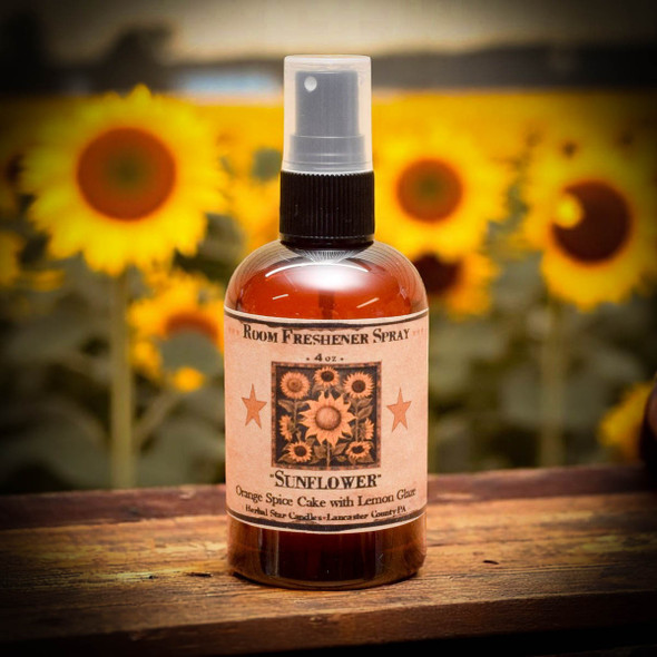 Sunflower Room Spray 4oz
