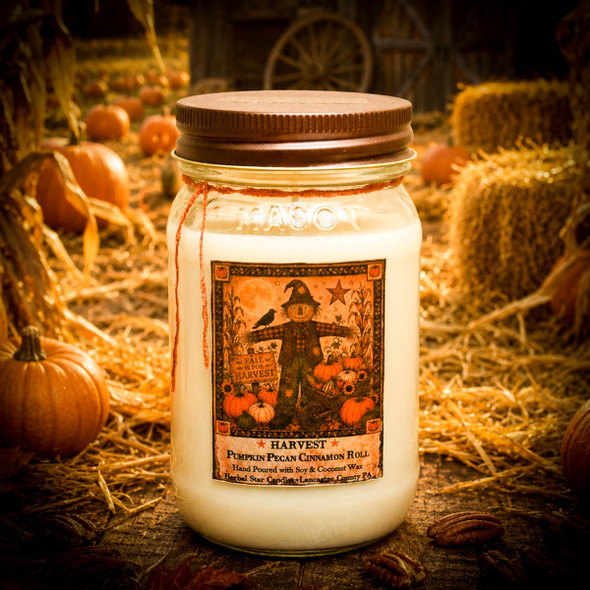Harvest Jar Candle- 16oz