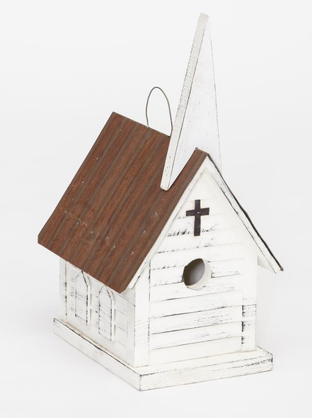 CHURCH BIRDHOUSE