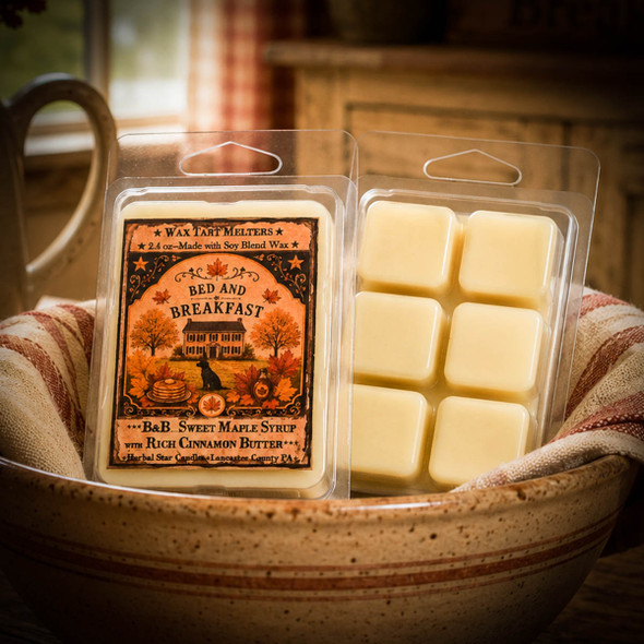 Bed & Breakfast Mini Pack of 6 Tarts- 2.4oz