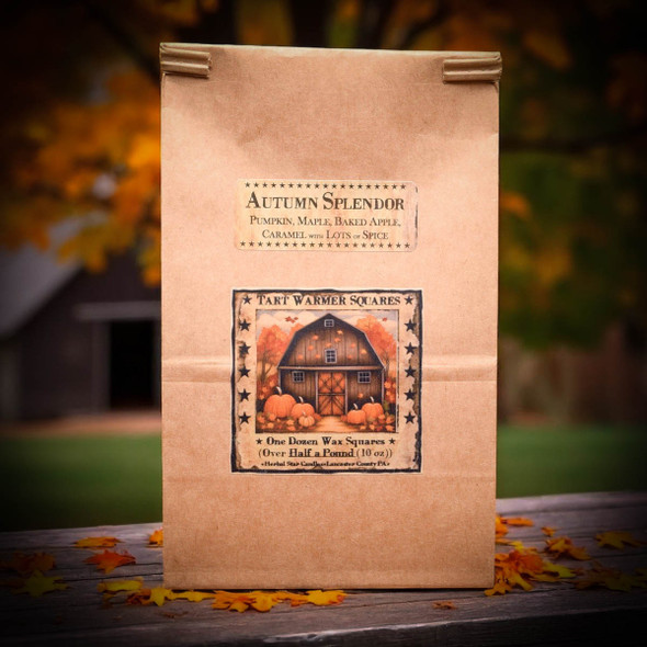 Autumn Splendor Bag of 12 Tarts-10 oz