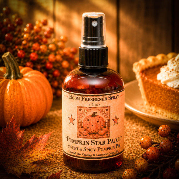 Pumpkin Star Patch Room Spray 4oz