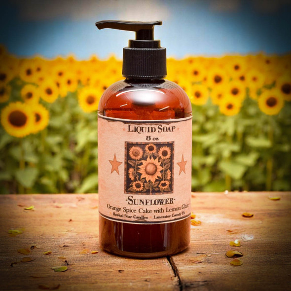 Suflower 8oz Liquid Soap